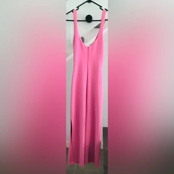 Bec and Bridge Joelle Pink Midi Dress - Picture 3 of 8